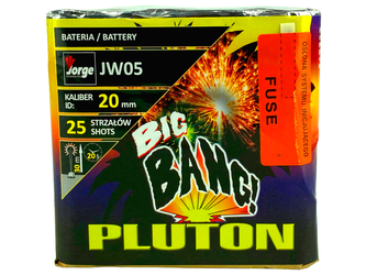Bateria PLUTON, 25 strzałów, 20mm - Jorge