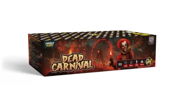 Wyrzutnia DEAD CARNIVAL - 111 strzałów - 20mm - PC1W7