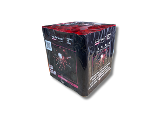 WYRZUTNIA COLOR STROBE COLOR PISTIL - 36 strzałów - 30mm - XB3041 - Triplex