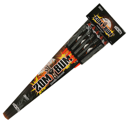 ZESTAW RAKIET CRACKER ROCKETS, 5 szt., ZB351, ZomBum