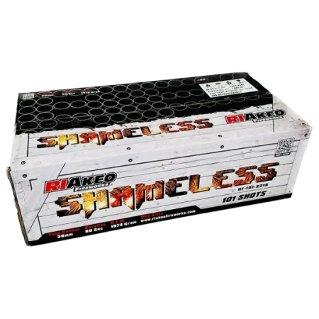 WYRZUTNIA SHAMELESS - 101 STRZAŁÓW - 30 mm - HF-101-2216 - Riakeo