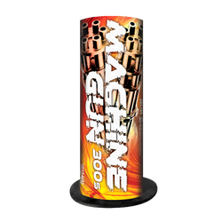 WYRZUTNIA RZYMSKICH OGNI MACHINE GUN, 300 strzałów, 7 mm, ZBC164, ZomBum