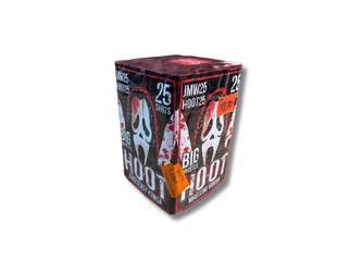 Bateria PISZCZĄCA HOOT25 (big whistle), 25 strzałów, 25 mm, JMW25-15, Gaoo