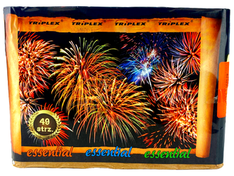 Bateria ESSENTIAL, 49 strzałów, 30mm - Triplex