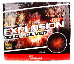 Bateria EXPLOSION, 50 strzałów, 30/45mm - Surex