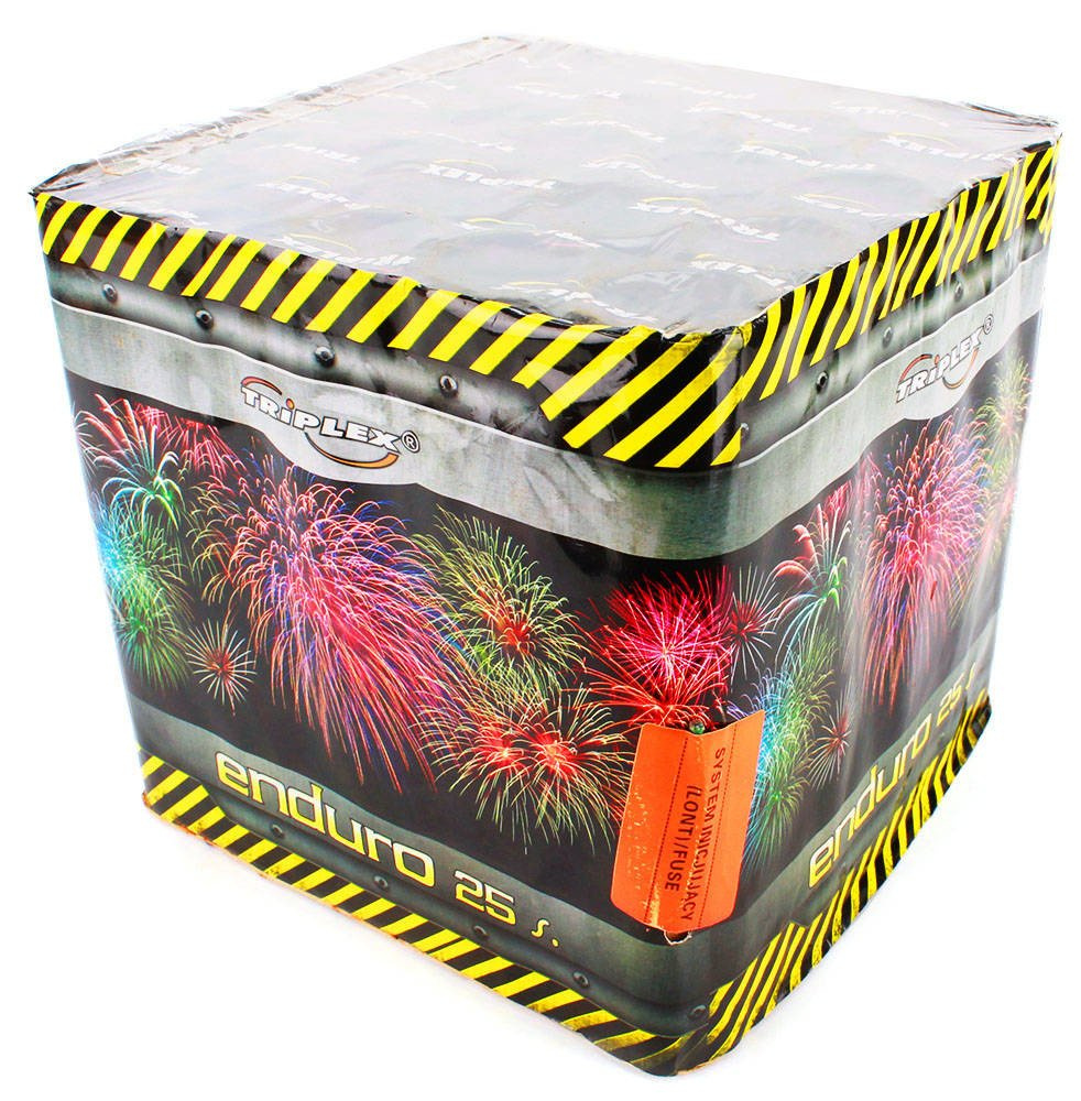 Bateria ENDURO, 25 strzałów, 30mm - Triplex | 5906160210394