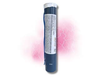 MINA DYMNA Z ZAPALNIKIEM - CRACKLING - RÓŻOWA - 40mm