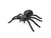 20 x Balon foliowy 3D - Pająk - Czarny - Halloween - 196x156cm - Purka