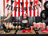 Baner imprezowy, Pirates Party, Czarny - 14 x 100 cm