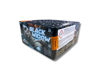 WYRZUTNIA BLACK WIDOW, 100 strzałów, 20 mm, ZBC104, ZomBum