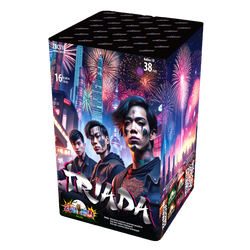 WYRZUTNIA TRIADA, 16 strzałów, 38 mm, ZBC510, ZomBum