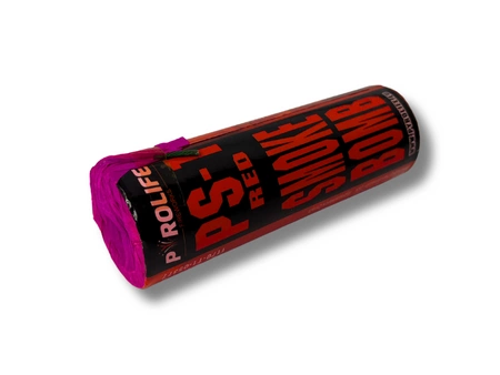 Smoke Bomb - Czerwony - PS-1/R - PyroLife - 1 szt.