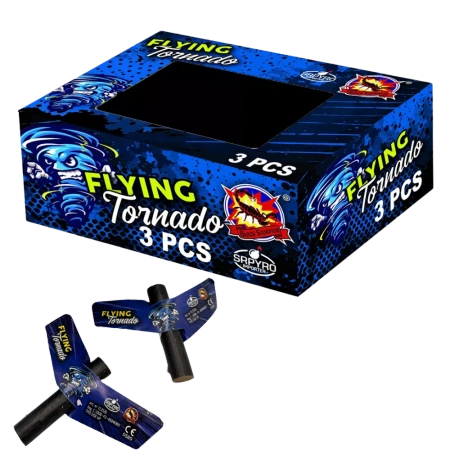 MOTYLKI FLYING TORNADO - 3 szt. - CL3526-3 - SRPYRO