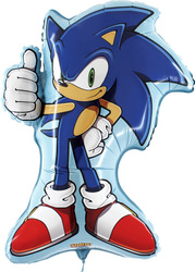 Balon foliowy - Sonic - 63 x 77cm