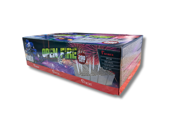 Pokaz OPEN FIRE, 200 strzałów, 20/25/30 mm - Surex