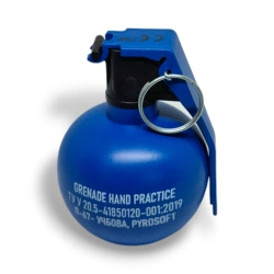 Ręczny granat treningowy ASG NATO - P67T - Pyrosoft
