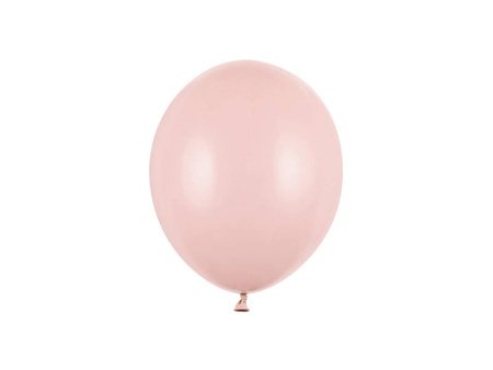 Balony lateksowe 23cm, Pastel Dusty Rose - 100 sztuk