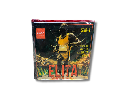 Bateria ELITA, 36 strzałów, 20 mm, S36-1, Gaoo