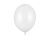 Balony lateksowe 30cm, biały metalizowany, 25 szt.