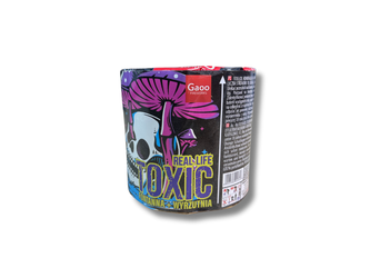 Bateria + fontanna TOXIC, 10 strzałów, 20 mm, FX10-02I, Gaoo