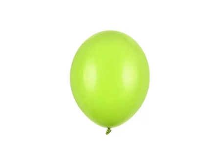 Balony lateksowe 12cm, Limonkowe - 100 sztuk