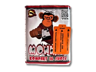 Bateria MONKEY, 16 strzałów, 20mm - SRPYRO