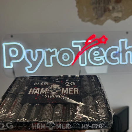 PETARDY HUKOWE HAMMER, 20 sztuk, H2-GTR, Gaoo