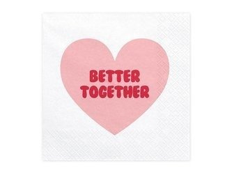 Serwetki papierowe, Better Together - 20 sztuk