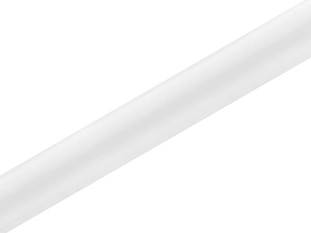 Satyna gładka - 0,36 x 9 m - biała