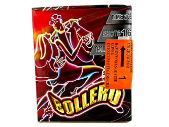 Bateria BOLLERO, 16 strzałów, 20mm - Superpower