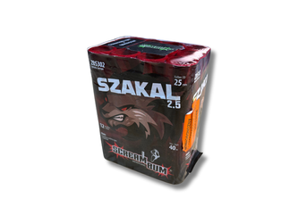 WYRZUTNIA HUKOWA SZAKAL 2.0, 12 strzałów, 20 mm, ZBS301,  ZomBum