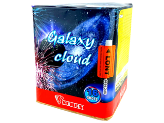 Bateria GALAXY CLOUD, 16 strzałów, 30mm - Surex