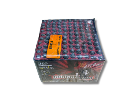 PISZCZKI WHISTLING ATTACK, SCREAM BUM, 100 strzałów, ZBS203, ZomBum