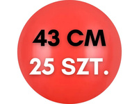 43cm 25 szt.