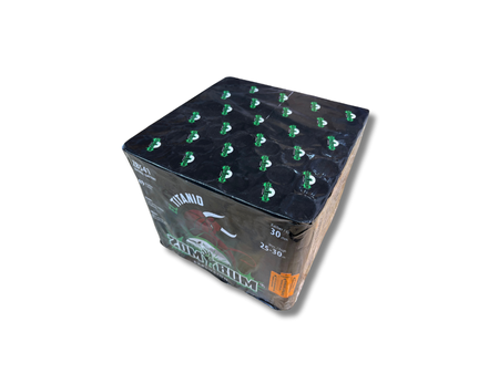 WYRZUTNIA HUKOWA EL TITANIO, 49 strzałów, 30 mm, ZB541, ZomBum