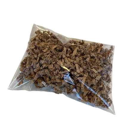 Wypełniacz papierowy - Ekologiczny - Brązowy - 50g