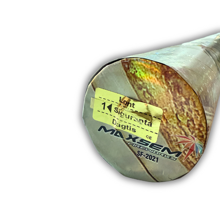 ZESTAW 4 x Gatling Shooter GOLDEN WILLOW - 380 strzałów - 10mm - MAXSEM