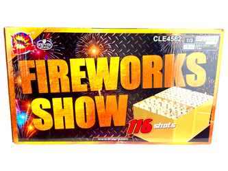 POKAZ FAJERWERKÓW - FIREWORKS SHOWE - 116s - CLE4562 - SRPYRO