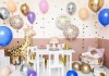 Balon foliowy Happy Birthday To You - Biały - 35cm