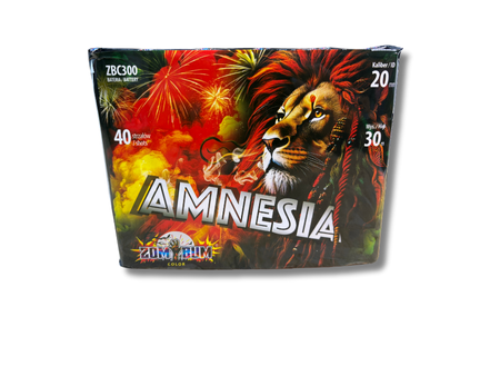 WYRZUTNIA AMNESIA, 40 strzałów, 20 mm, ZBC300, ZomBum