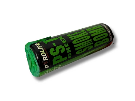 Smoke Bomb - Zielony - PS-1/G - PyroLife  - 1 szt.