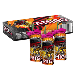 Petardy hukowe - AMIGO - 20 sztuk - TXP948 - Triplex