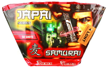 Bateria kątowa JAPAN SERIES SAMURAI, 50 strzałów, 30mm - Surex