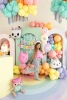 Balony lateksowe 30cm - Koci Domek Gabi - 6 szt.