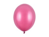 Balony lateksowe 30cm, ciemnoróżowy metalizowany, 3 szt.