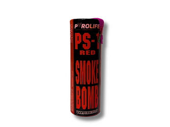 Smoke Bomb - Czerwony - PS-1/R - PyroLife - 1 szt.