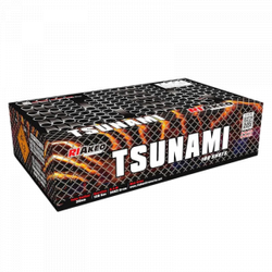 Wyrzutnia TSUNAMI - 180 strzałów - 30mm - RIAKEO