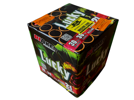 Wyrzutnia LUCKY - 21 strzałów - 30mm - RIAKEO