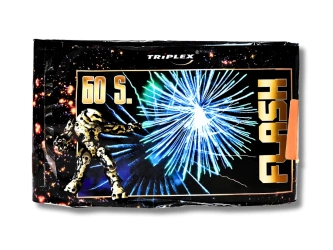 Bateria FLASH, 60 strzałów, 20mm - Triplex