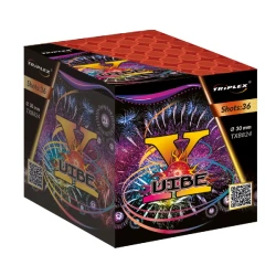 WYRZUTNIA X VIBE, 36 strzałów, 30mm, TXB824, Triplex